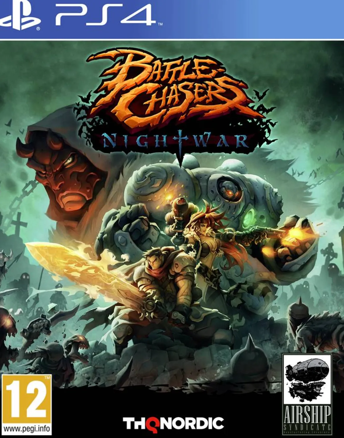 Battle Chasers : Nightwar PS4^THQ NORDIC GAMES Sale