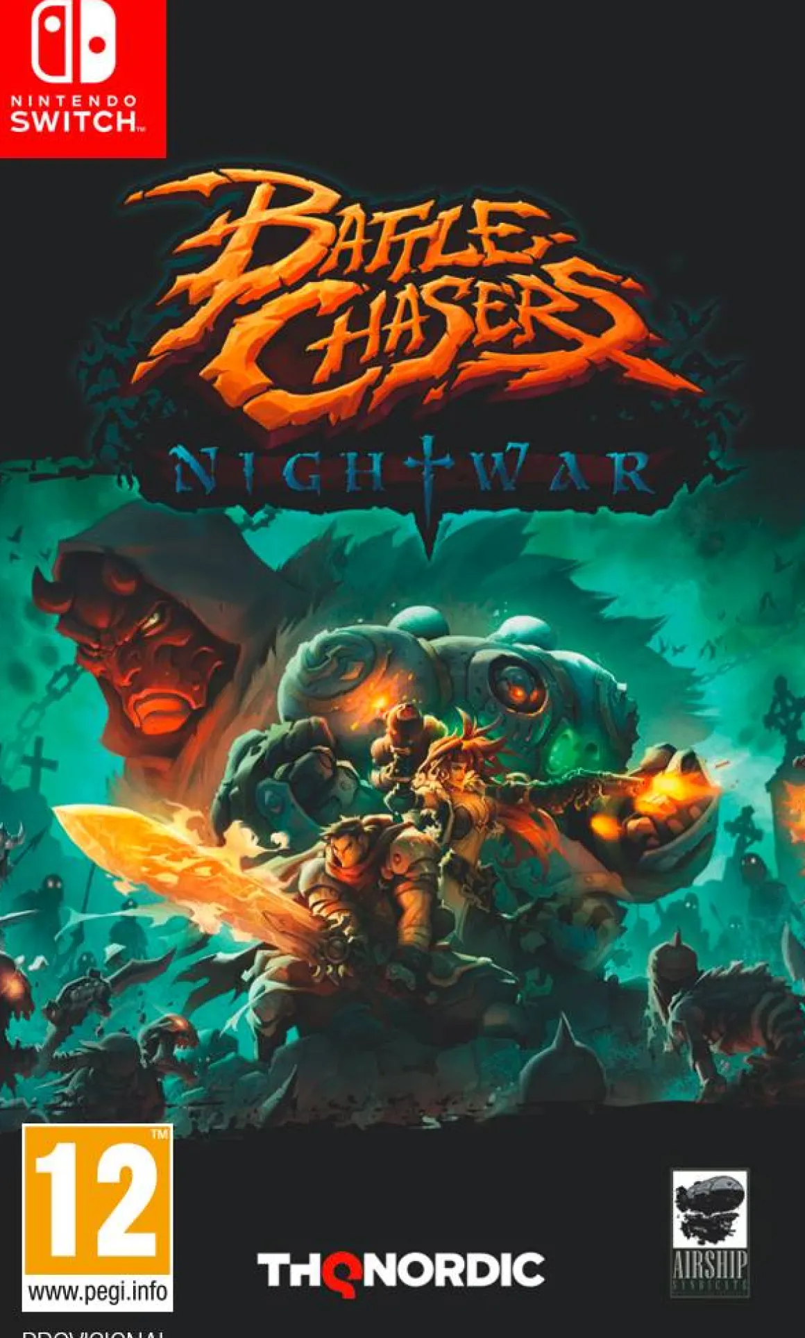 Battle Chasers : Nightwar SWITCH^THQ NORDIC GAMES Best Sale