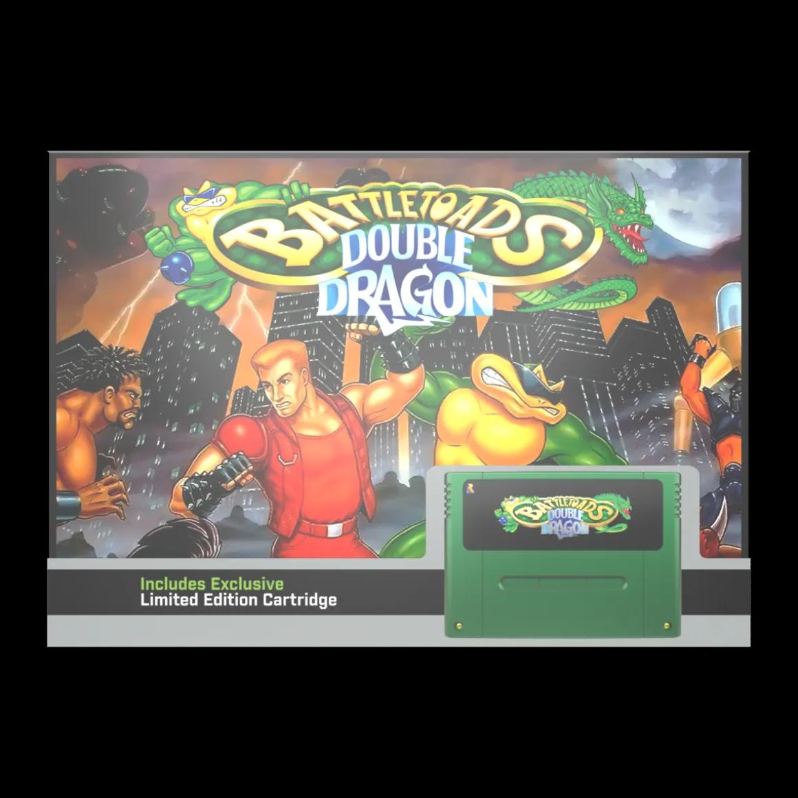 BATTLETOADS & DOUBLE DRAGON COLLECTOR'S EDITION - Cartouche Super NES PAL^retro-bit Shop