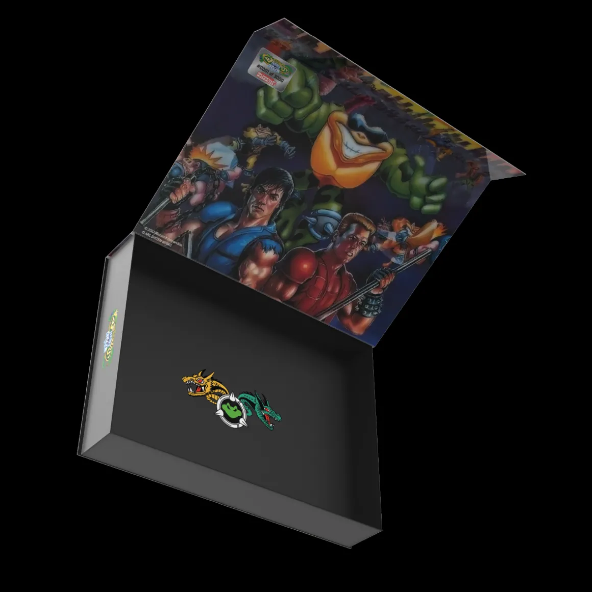 BATTLETOADS & DOUBLE DRAGON COLLECTOR'S EDITION - Cartouche Super NES PAL^retro-bit Shop