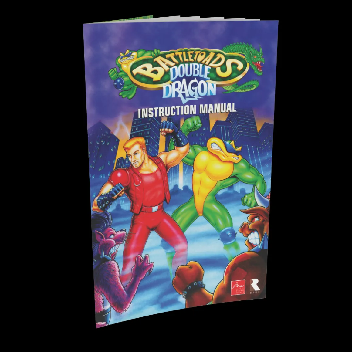 BATTLETOADS & DOUBLE DRAGON COLLECTOR'S EDITION - Cartouche Super NES PAL^retro-bit Shop
