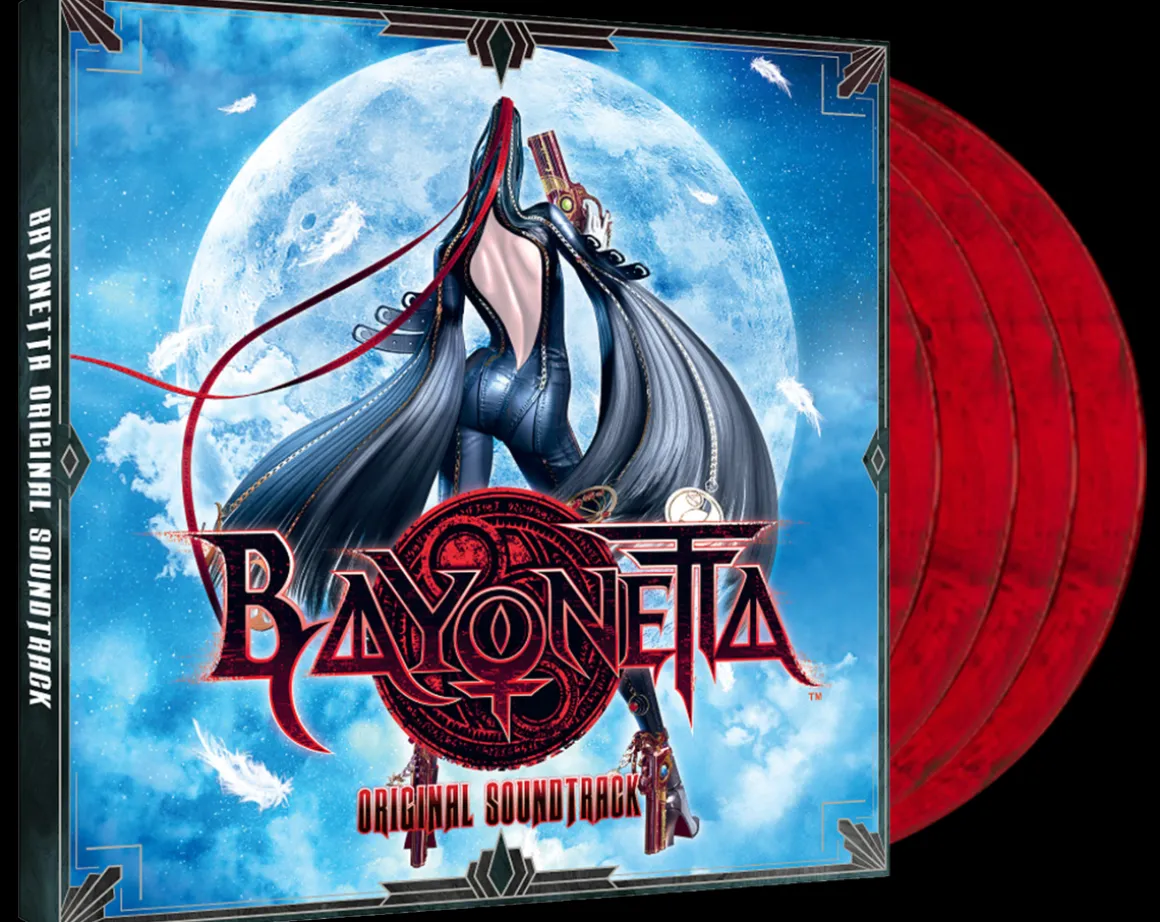 Bayonetta Blood Edition Box Vinyle - 4LP^WAYÔ Records Online