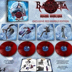 Bayonetta Blood Edition Box Vinyle - 4LP^WAYÔ Records Online