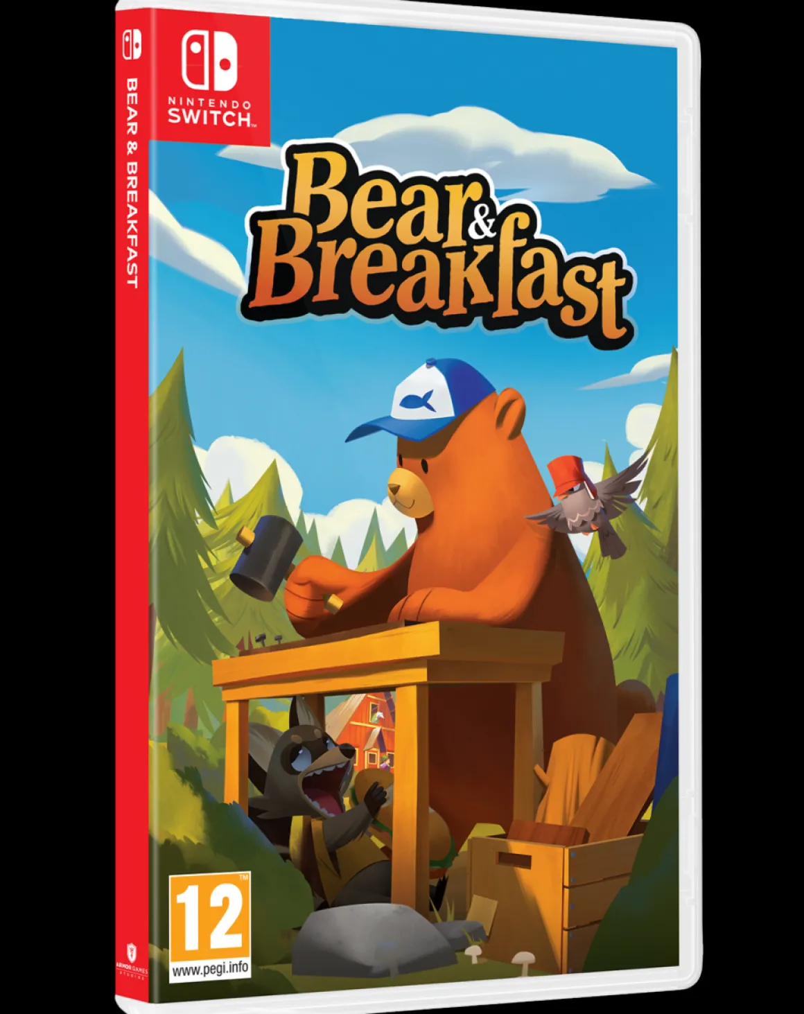 Bear and Breakfast Nintendo SWITCH^SKYBOUND Hot