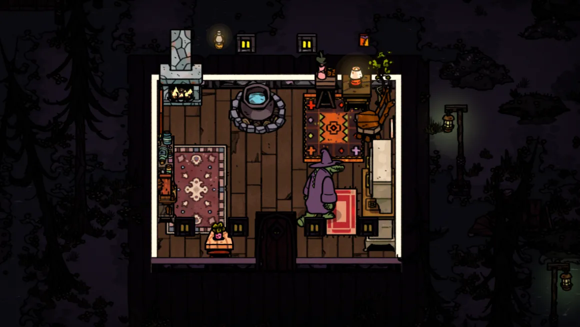 Bear and Breakfast Nintendo SWITCH^SKYBOUND Hot