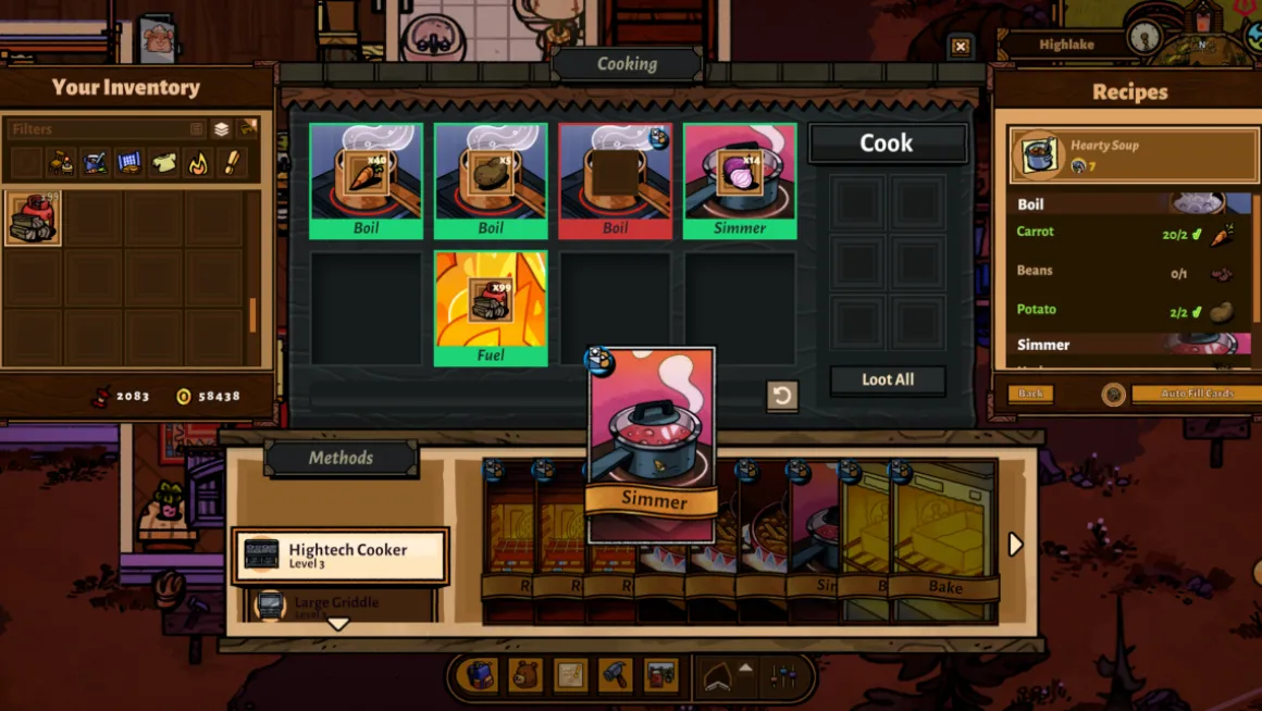 Bear and Breakfast Nintendo SWITCH^SKYBOUND Hot