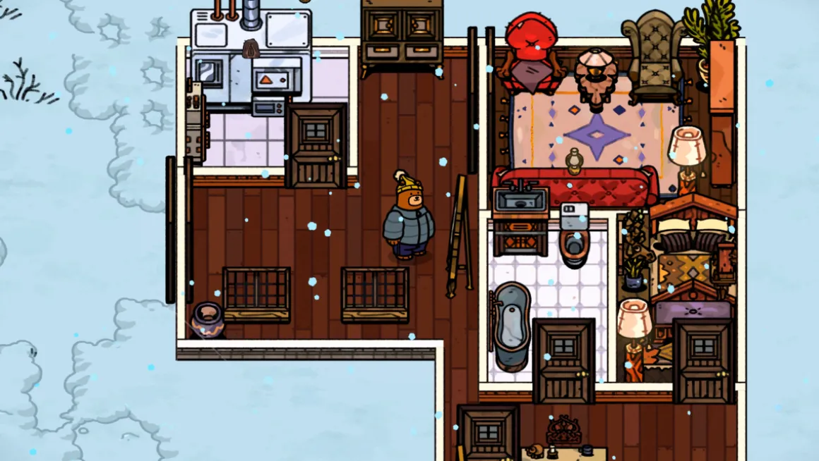 Bear and Breakfast Nintendo SWITCH^SKYBOUND Hot