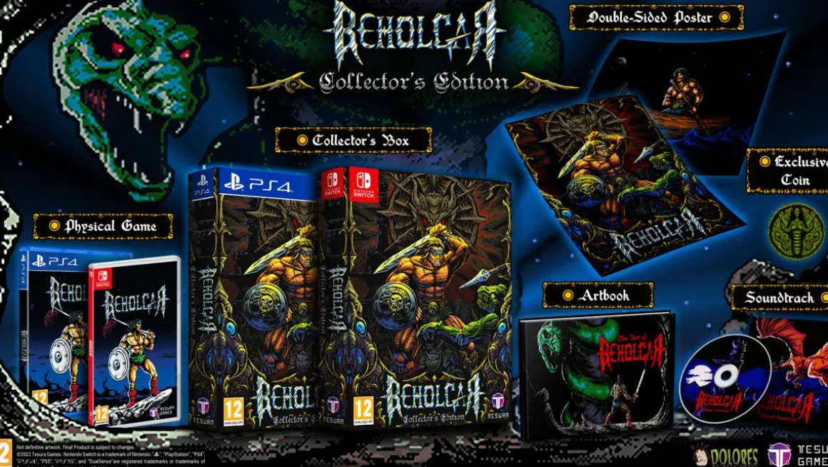 Beholgar Collector's Edition Nintendo SWITCH^TESURA Cheap