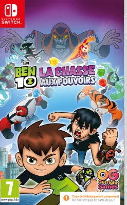 Ben 10 la Chasse aux Pouvoirs Nintendo Switch (Code de Téléchargement)^Outright Games New