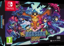 Berserk Boy Edition Collector Nintendo Switch^Red Art Games Fashion