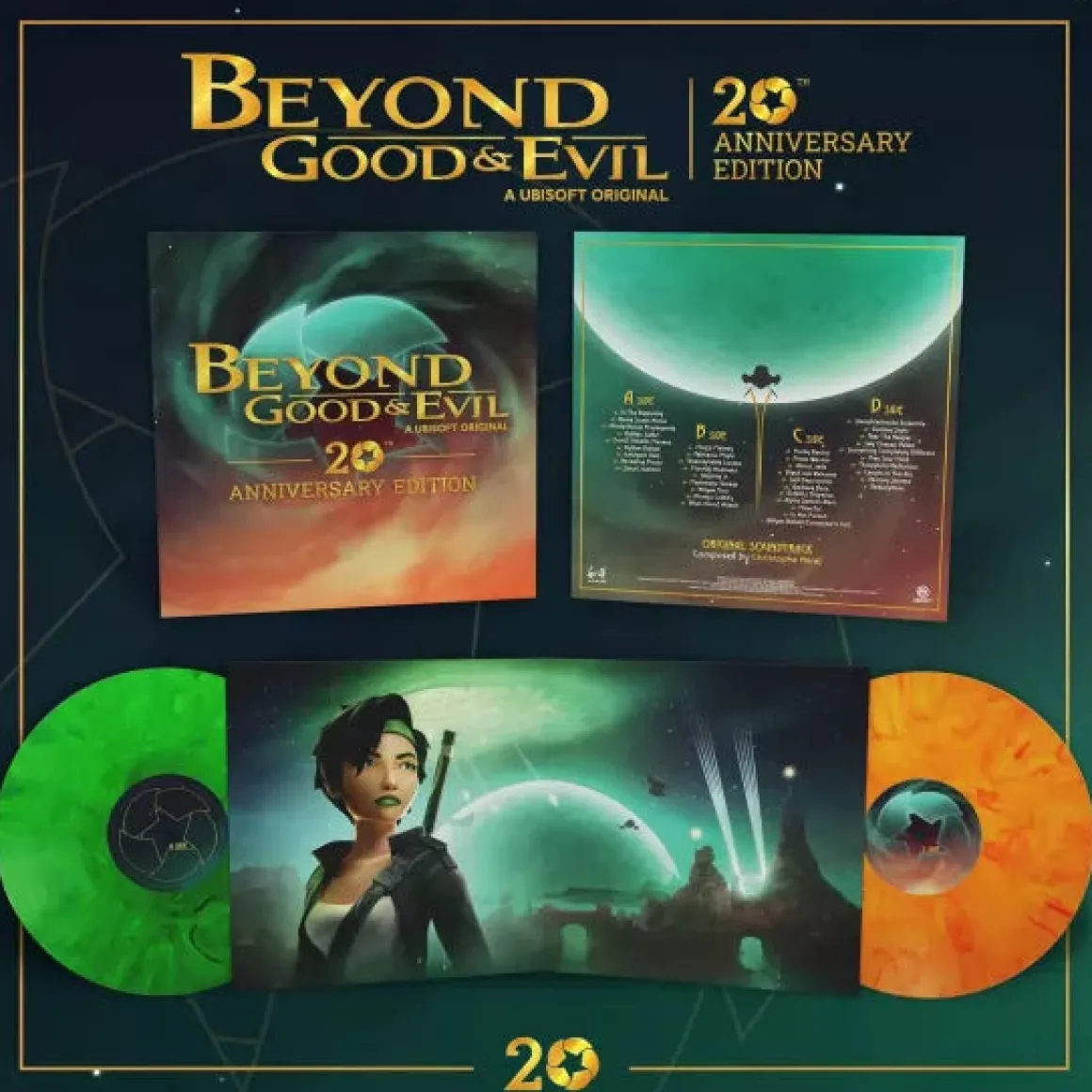 Beyond Good and Evil 20th Anniversary - 2LP^BIGWAX Sale