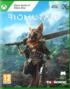 Biomutant Xbox Series X / Xbox One^THQ NORDIC GAMES Fashion