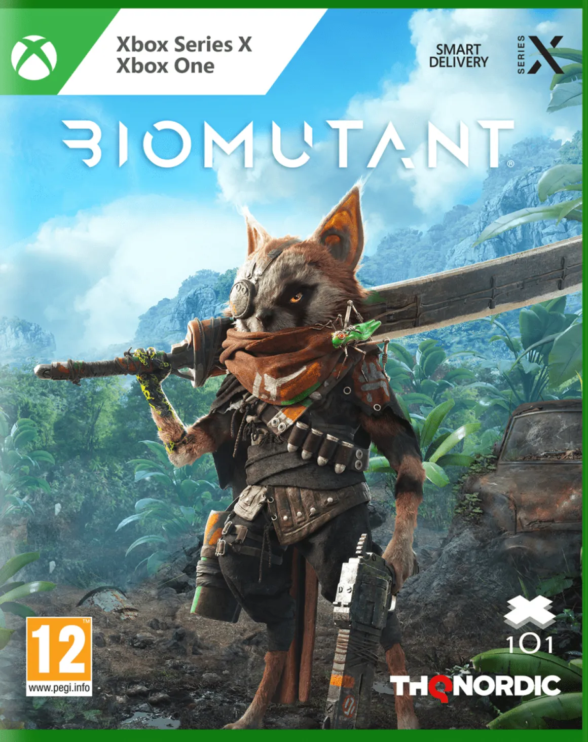 Biomutant Xbox Series X / Xbox One^THQ NORDIC GAMES Fashion