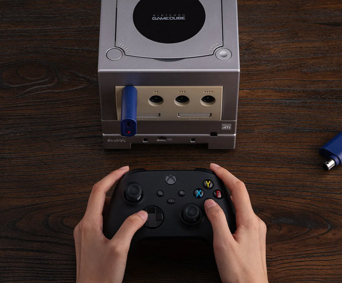 Adaptateur Bluetooth GameCube & Windows^8Bitdo Shop