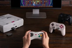 Adaptateur Bluetooth Sega Saturn & Windows^8Bitdo Discount