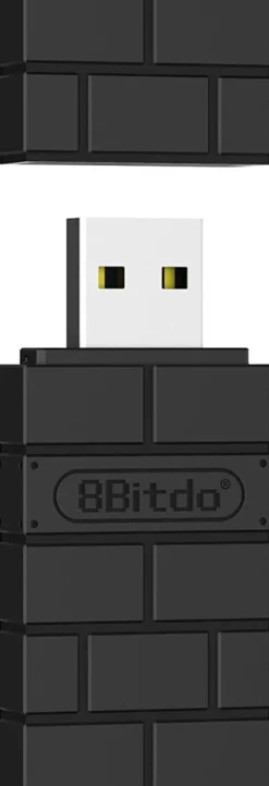 Adaptateur Bluetooth Version 2 pour Windows/Mac/Raspberry Pi/Nintendo Switch^8Bitdo Online