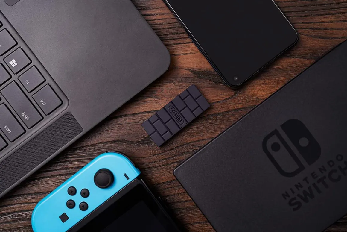 Adaptateur Bluetooth Version 2 pour Windows/Mac/Raspberry Pi/Nintendo Switch^8Bitdo Online
