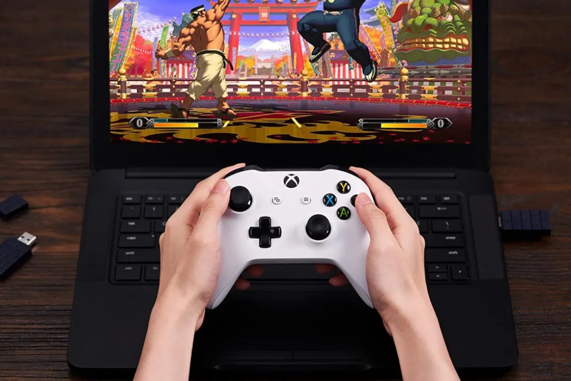 Adaptateur Bluetooth Version 2 pour Windows/Mac/Raspberry Pi/Nintendo Switch^8Bitdo Online