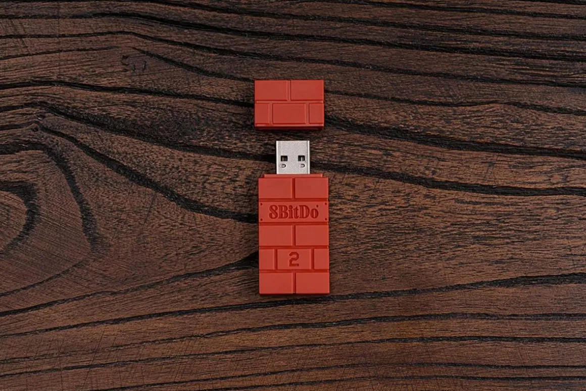 Adaptateur Wireless USB pour Windows/Mac/Raspberry Pi/Xbox/PS5/Nintendo Switch^8Bitdo Online