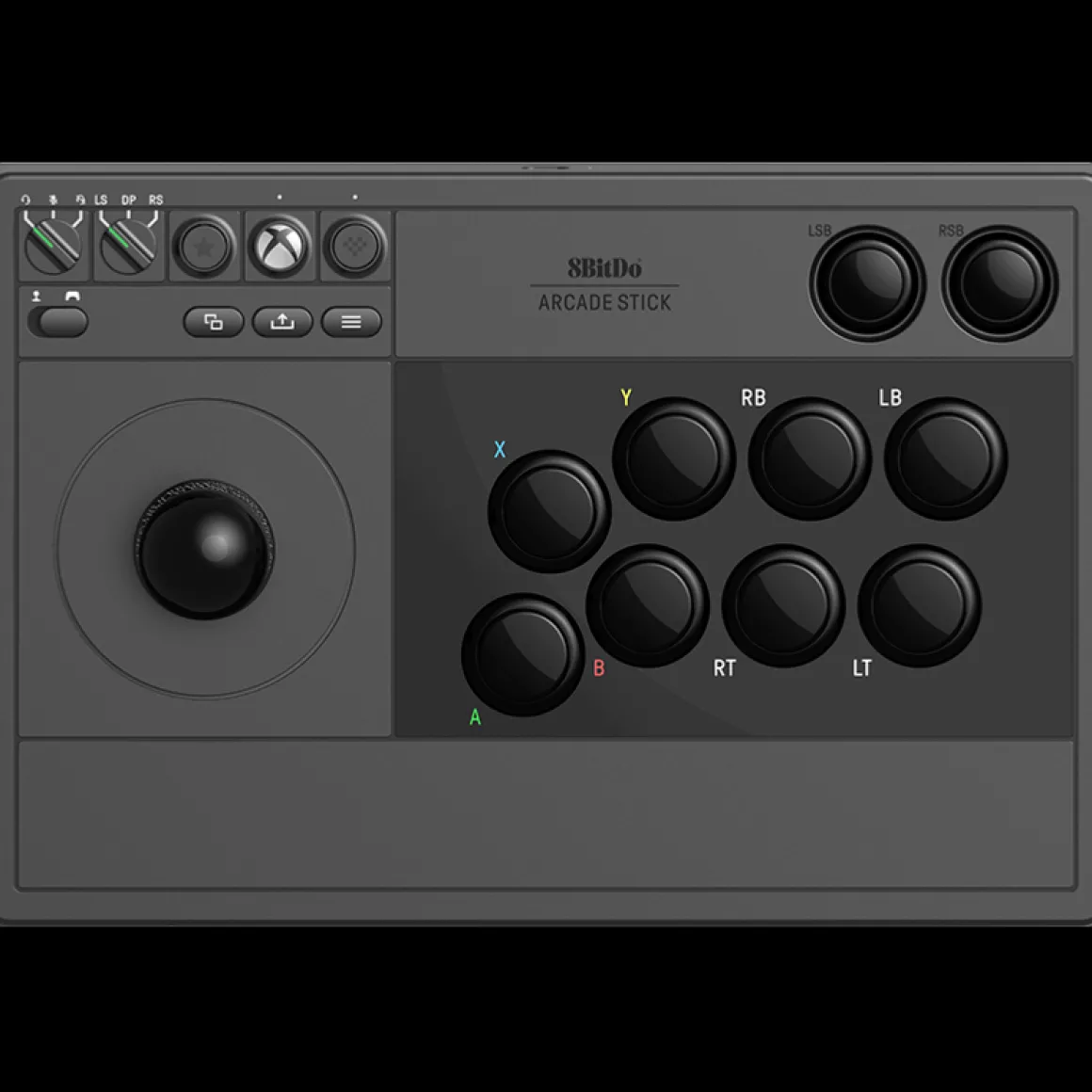 Arcade Stick 2.4G/USB pour Xbox Series X/S, Xbox One et Windows - Edition Noire / Black Edition^8Bitdo Sale