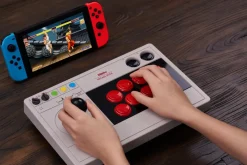 Arcade Stick pour Nintendo Switch - PC Windows - Steam - Rasberry Pi^8Bitdo Cheap