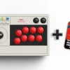 Arcade Stick TRUXTON Steam Bundle (Stick compatible Switch & PC)^8Bitdo Flash Sale