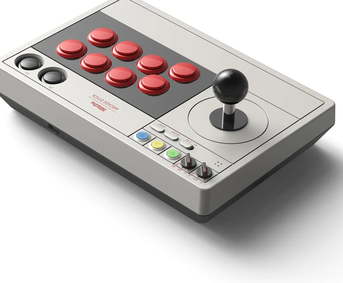 Arcade Stick TRUXTON Steam Bundle (Stick compatible Switch & PC)^8Bitdo Flash Sale