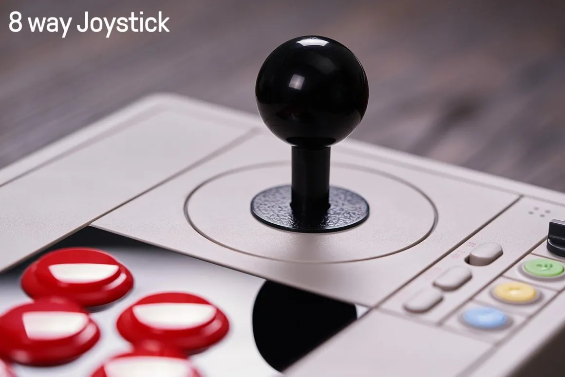Arcade Stick TRUXTON Steam Bundle (Stick compatible Switch & PC)^8Bitdo Flash Sale