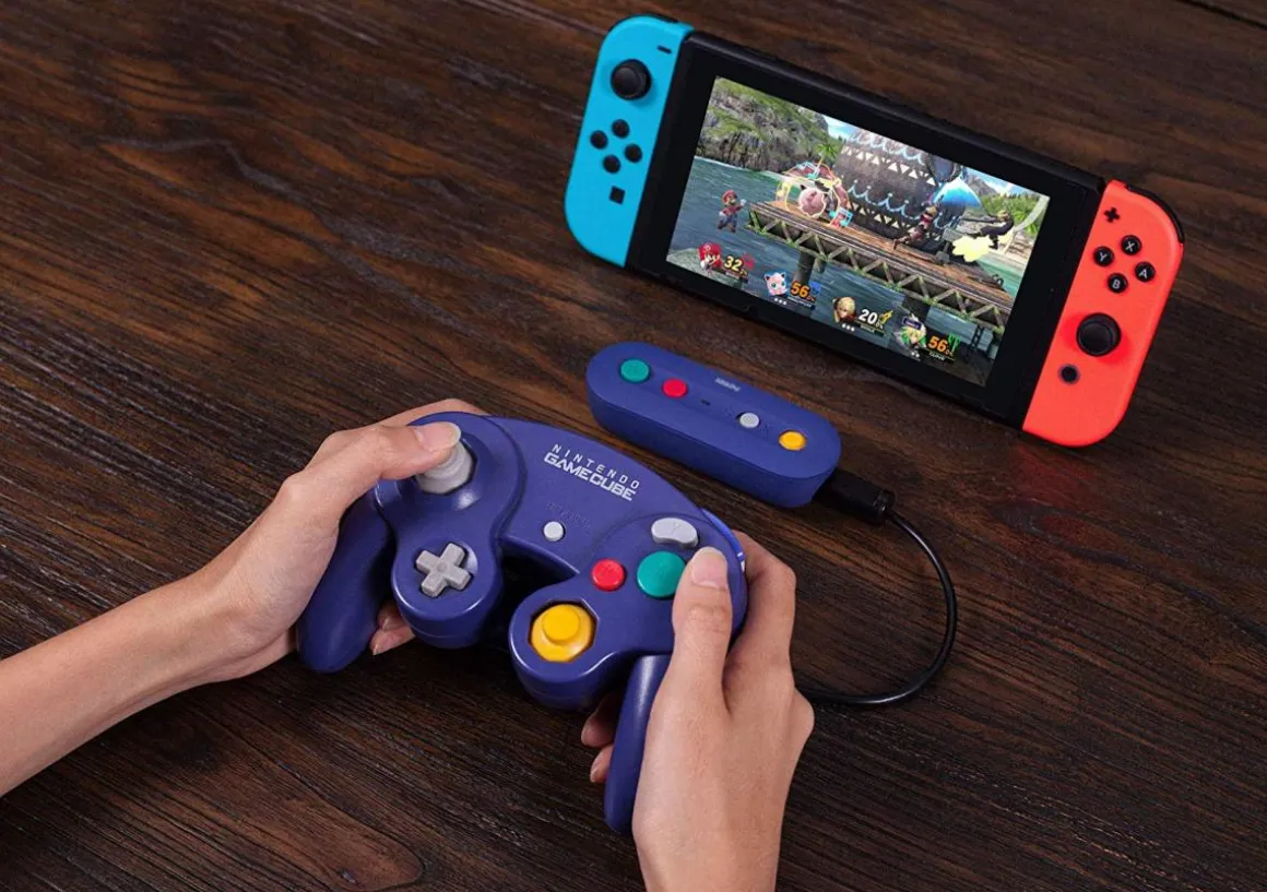 GBros Adaptateur GameCube^8Bitdo Cheap