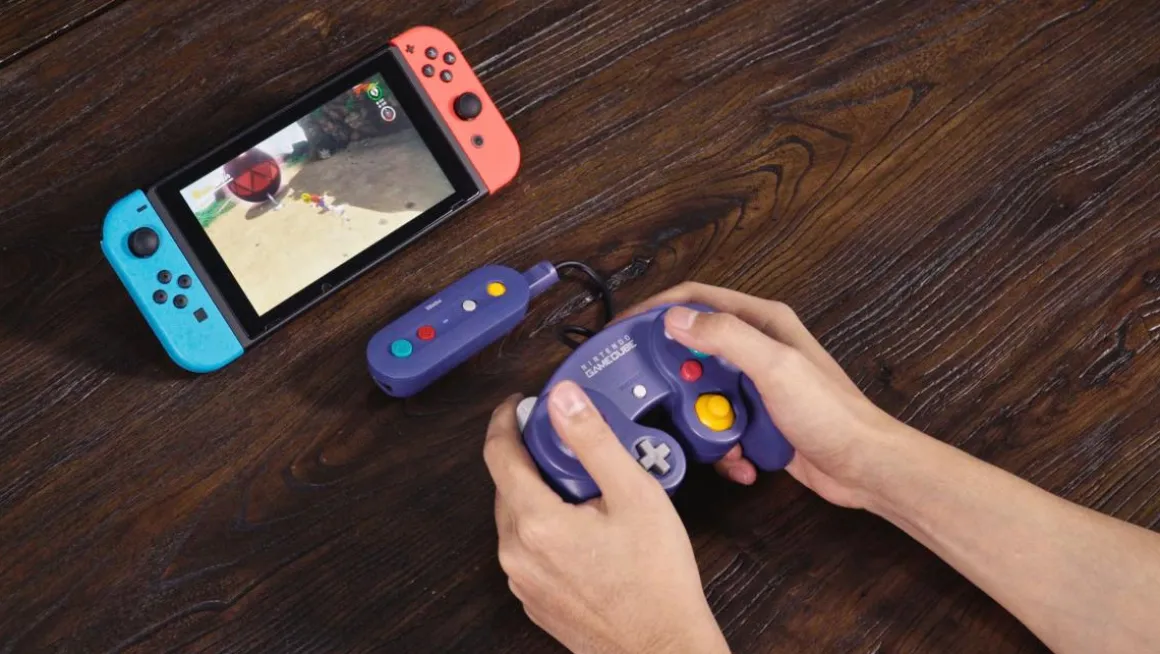 GBros Adaptateur GameCube^8Bitdo Cheap