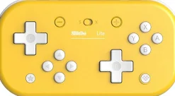 Lite Jaune Manette Bluetooth pour Switch Lite, Switch et Windows^8Bitdo Shop