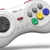 Manette Bluetooth 8 boutons M30, couleur Blanche/White compatible sur Switch, Android & PC^8Bitdo Fashion