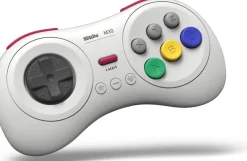 Manette Bluetooth 8 boutons M30, couleur Blanche/White compatible sur Switch, Android & PC^8Bitdo Fashion
