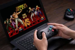 Manette Bluetooth Style SNK Neo Geo - compatible PC Windows, Android/Neo Geo Mini - Noire^8Bitdo Best