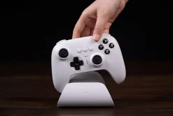 manette Bluetooth Ultimate pour Nintendo Switch & PC Windows - Blanc^8Bitdo Cheap