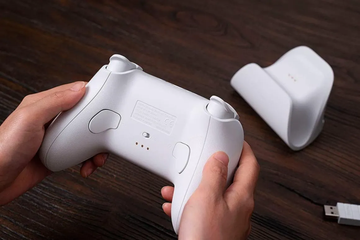 manette Bluetooth Ultimate pour Nintendo Switch & PC Windows - Blanc^8Bitdo Cheap