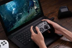 Manette Bluetooth Ultimate pour Nintendo Switch & PC Windows - Noire^8Bitdo Shop