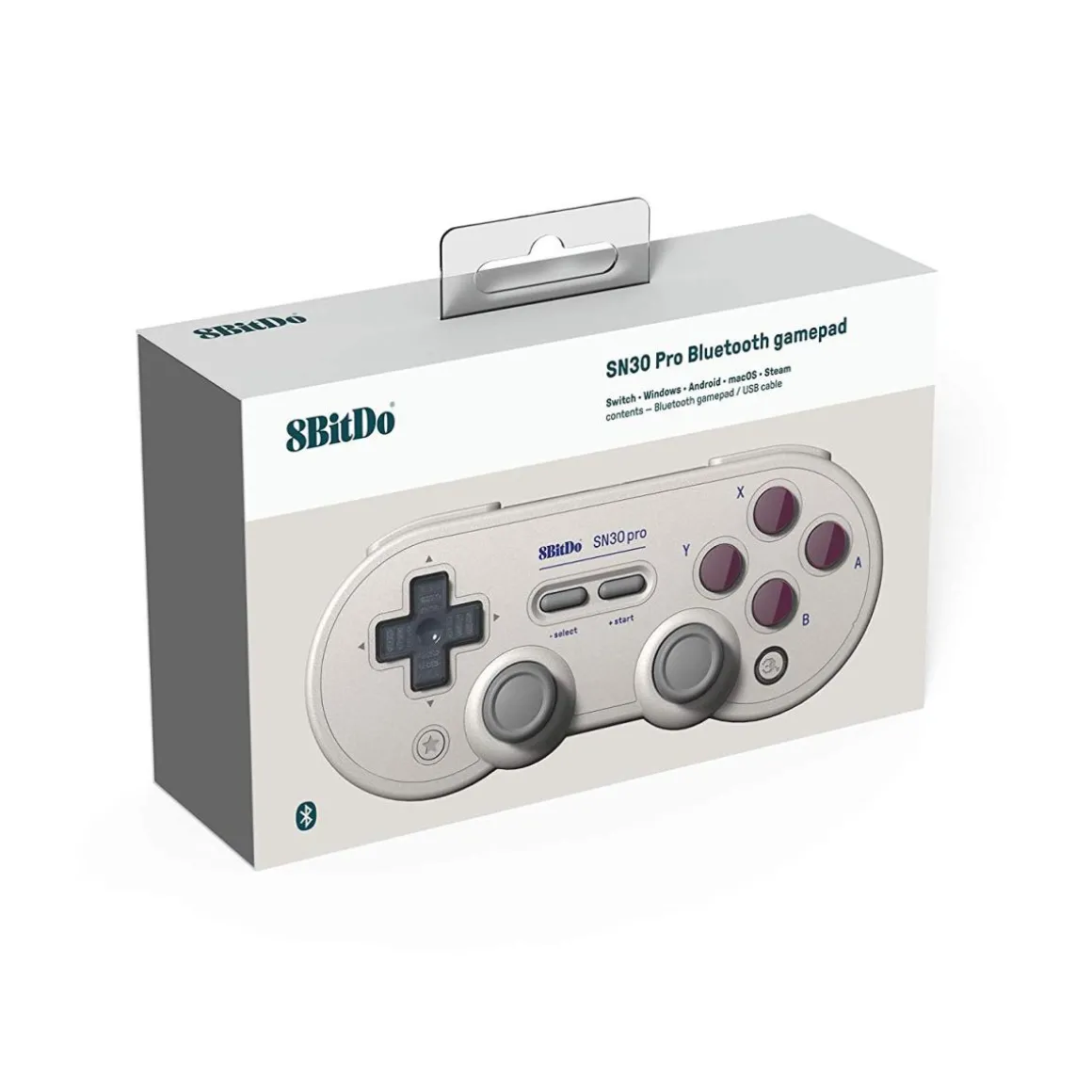 Manette de jeu SN30 Pro G SNES Classic - crème^8Bitdo Outlet