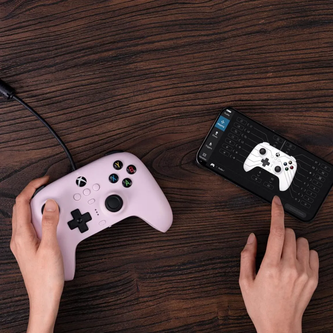 manette filaire Ultimate pour Xbox Series X, Xbox Series S, Xbox One, Windows 10/ 11 - Rose^8Bitdo Best Sale