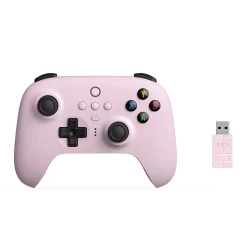 manette sans fil Ultimate 2.4Ghz pour PC Windows, Android et Raspberry pi - Rose^8Bitdo Best Sale