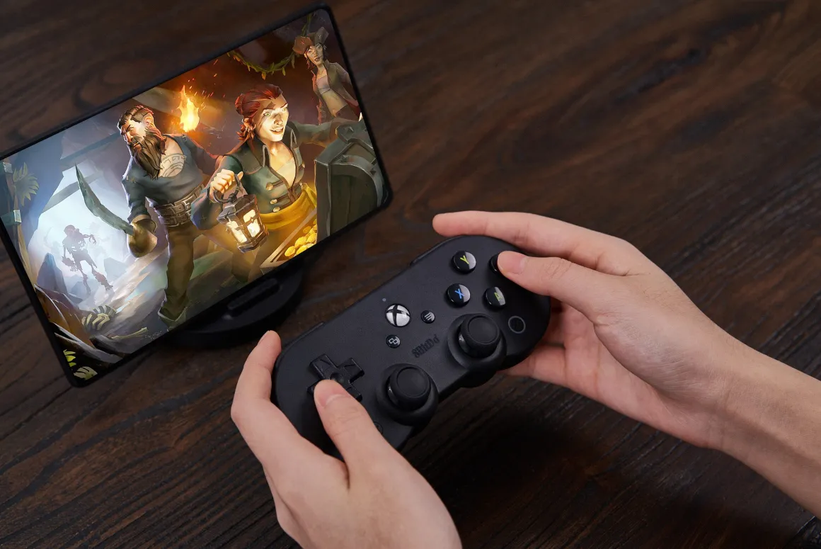 Manette SN30 Pro Xbox Cloud Gaming sous Android Clip Inclus^8Bitdo Discount