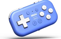 Mini-manette bluetooth bleue pour Nintendo Switch & Raspberry Pi^8Bitdo Shop