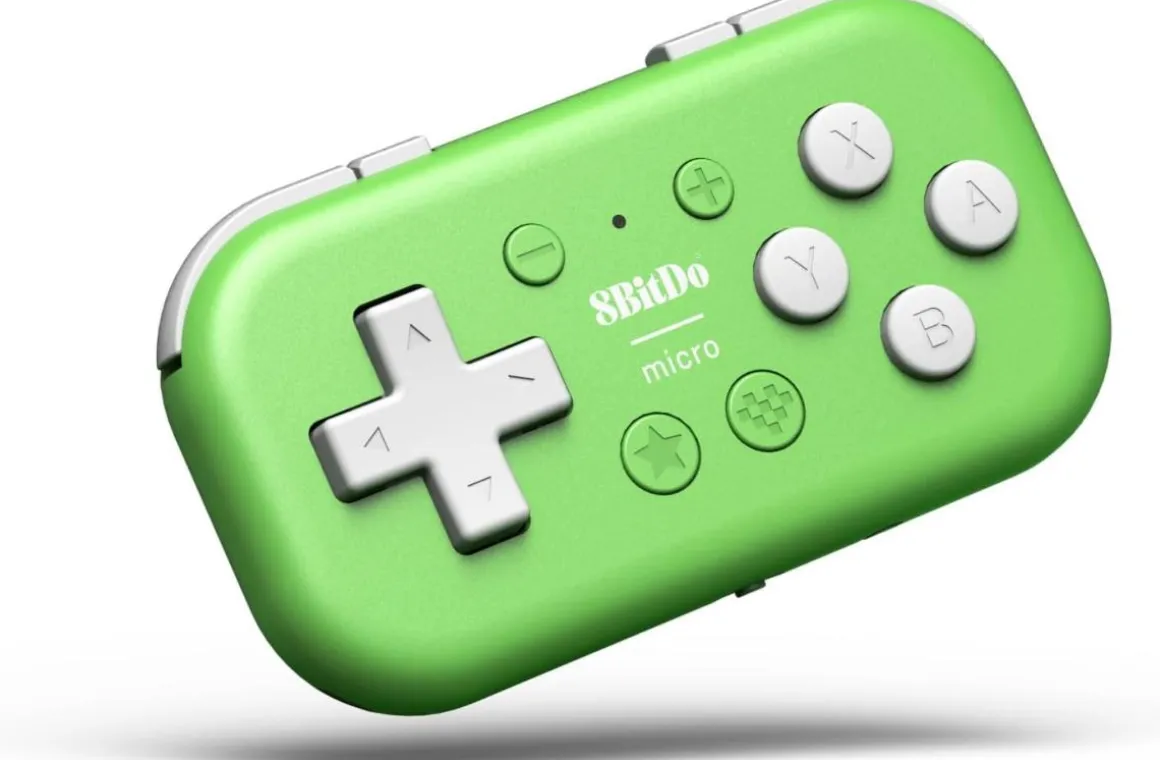 Mini-manette bluetooth verte pour Nintendo Switch & Raspberry Pi^8Bitdo Flash Sale