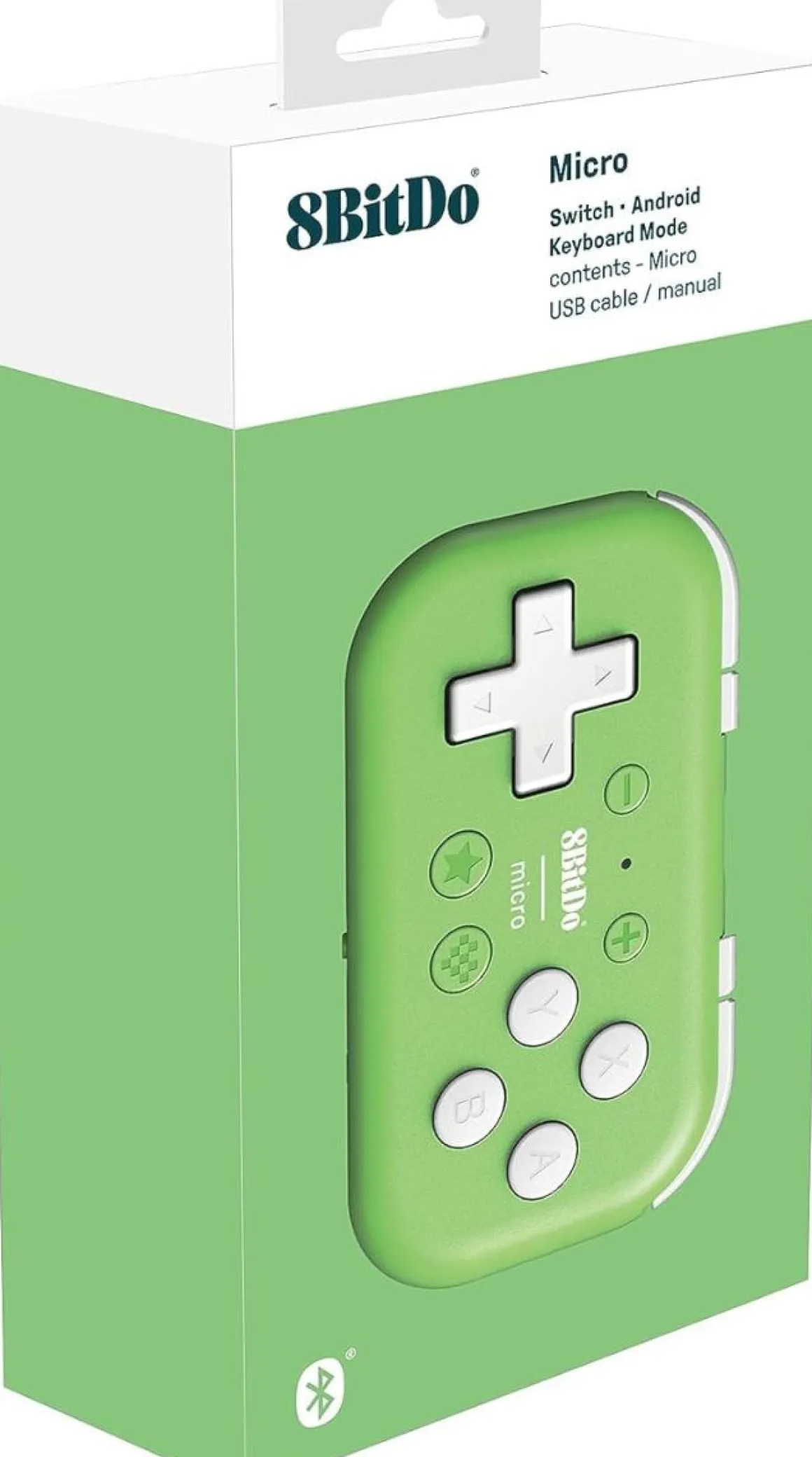 Mini-manette bluetooth verte pour Nintendo Switch & Raspberry Pi^8Bitdo Flash Sale