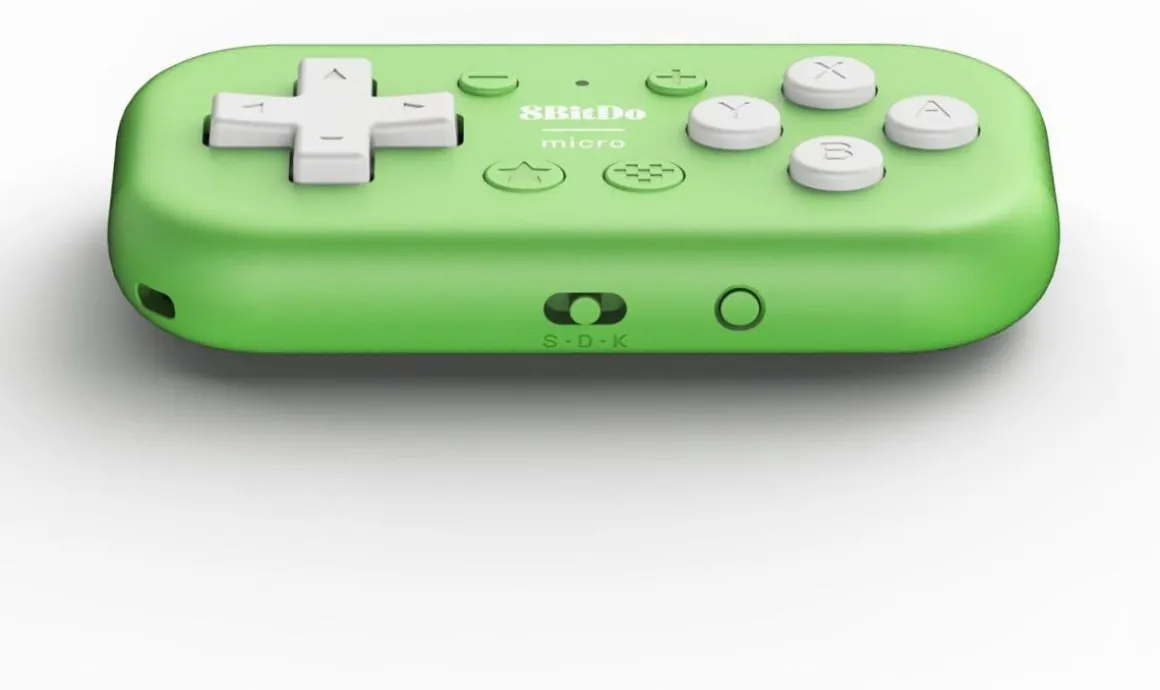 Mini-manette bluetooth verte pour Nintendo Switch & Raspberry Pi^8Bitdo Flash Sale