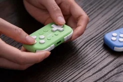 Mini-manette bluetooth verte pour Nintendo Switch & Raspberry Pi^8Bitdo Flash Sale