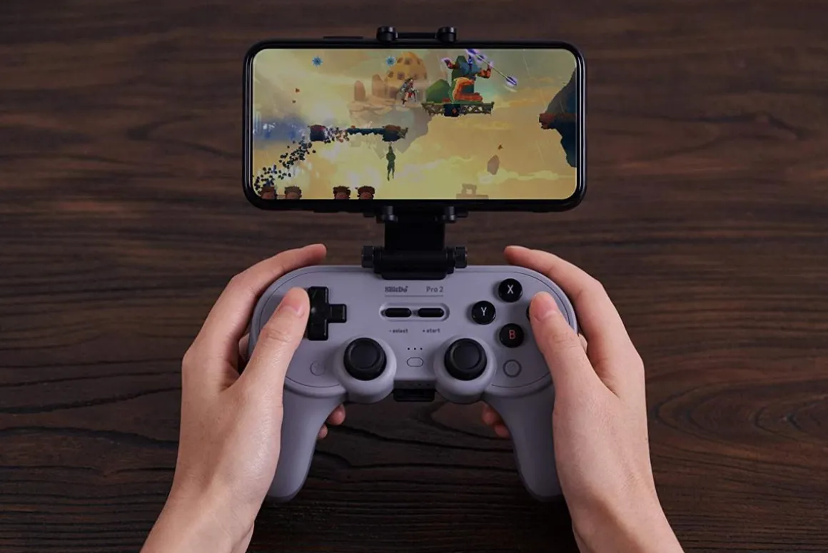 Mobile Clip Accessoire Pro 2 Bluetooth Gamepad^8Bitdo Clearance