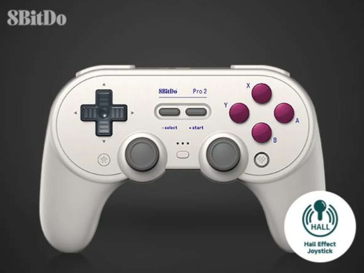 PRO 2 Gamepad Hall Effect - G Classic New Edition^8Bitdo Store