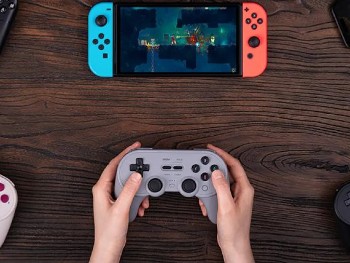 PRO 2 Gamepad Hall Effect - G Classic New Edition^8Bitdo Store