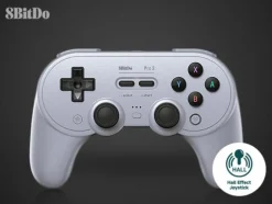 PRO 2 Gamepad Hall Effect - Gray New Edition^8Bitdo Cheap